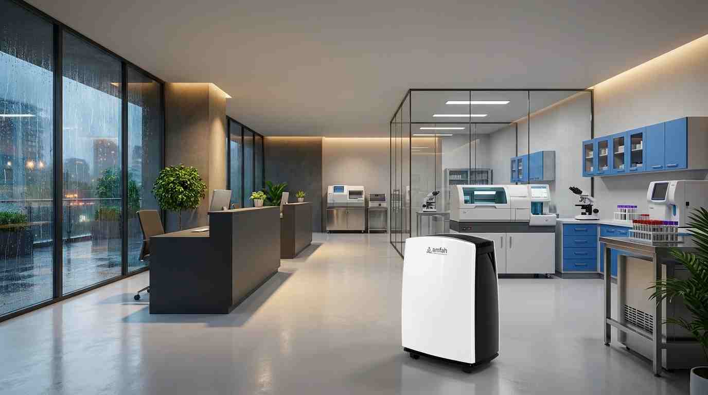 Humidity Control Solutions for Diagnostic Centres