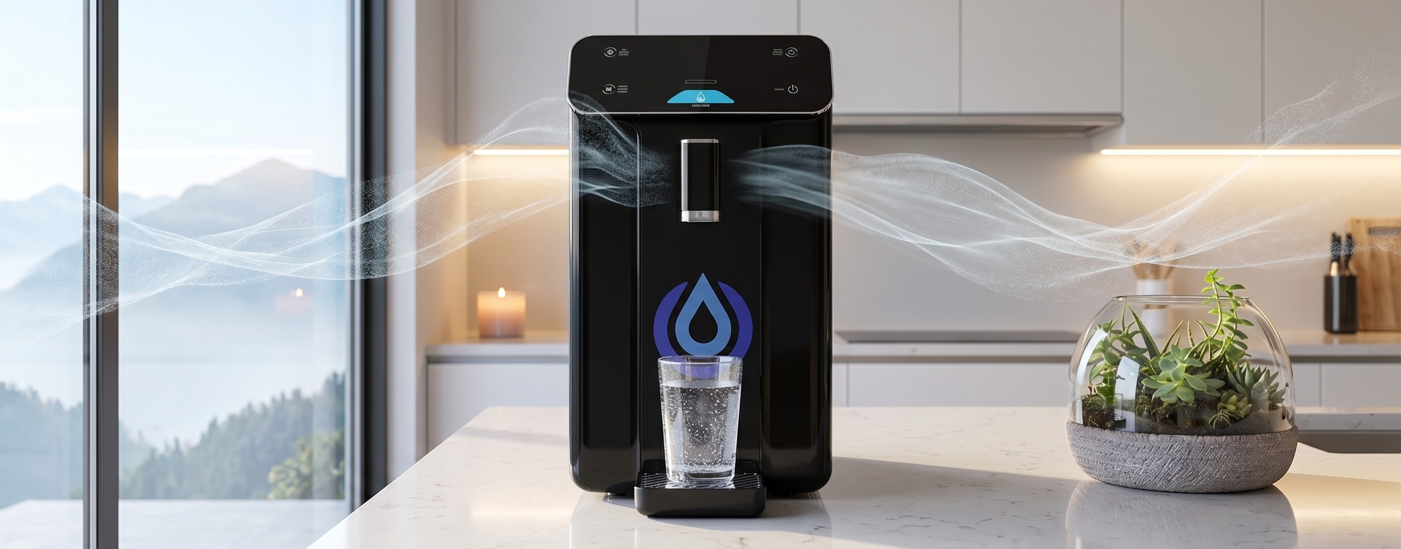 The Science of Extracting Pure Drinking Water from Air