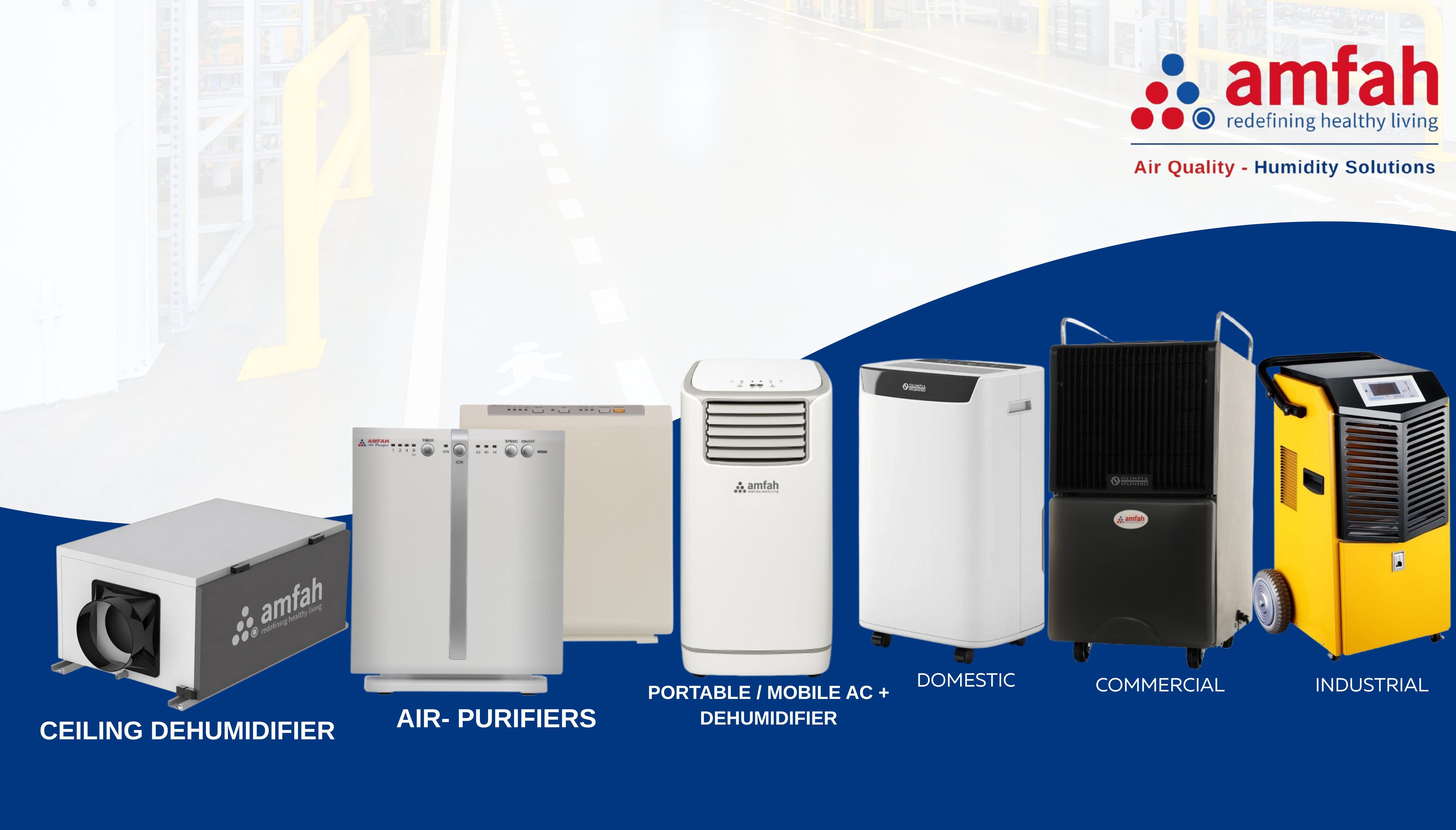 India's Only Patented Brand for Air Quality & Humidity Solutions