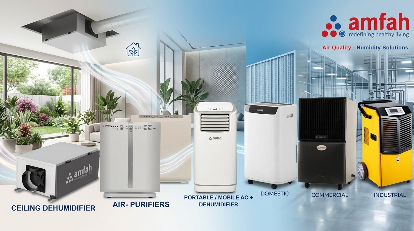 AMFAH India Air Quality and Humidity Solutions