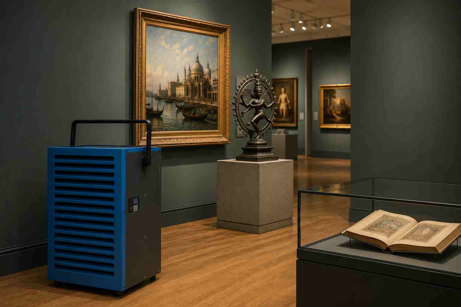 How Dehumidifiers Protect Art Galleries & Museums