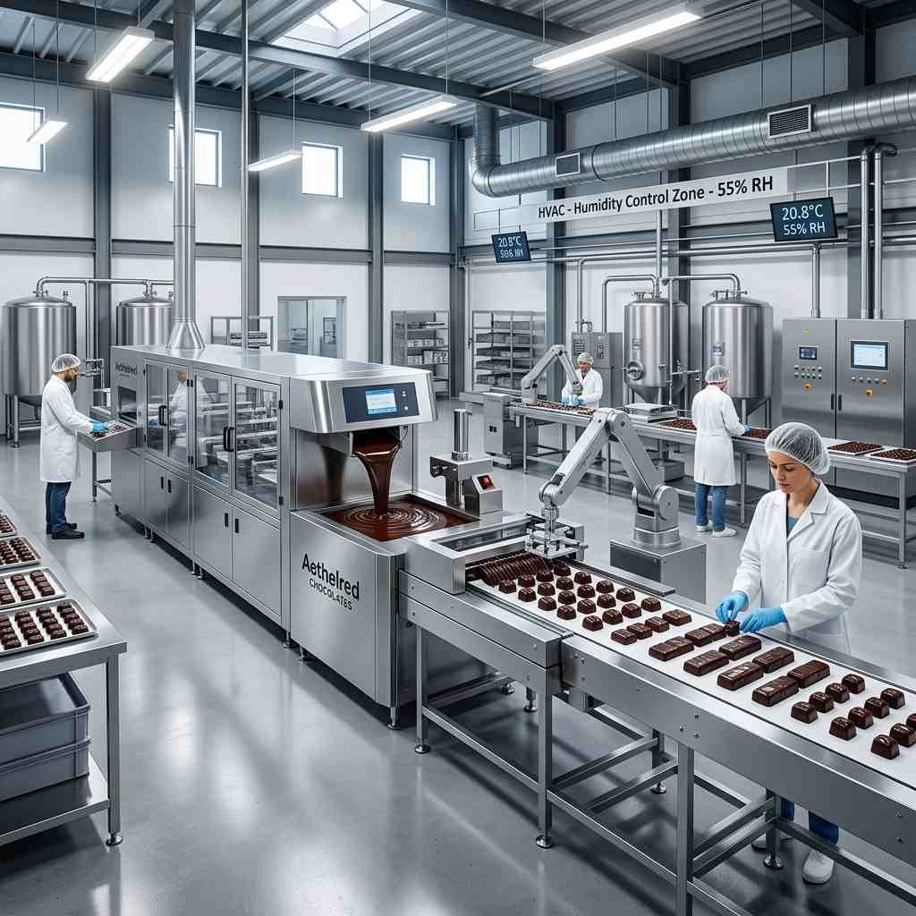 Humidity Control in the Chocolate & Confectionery Industry