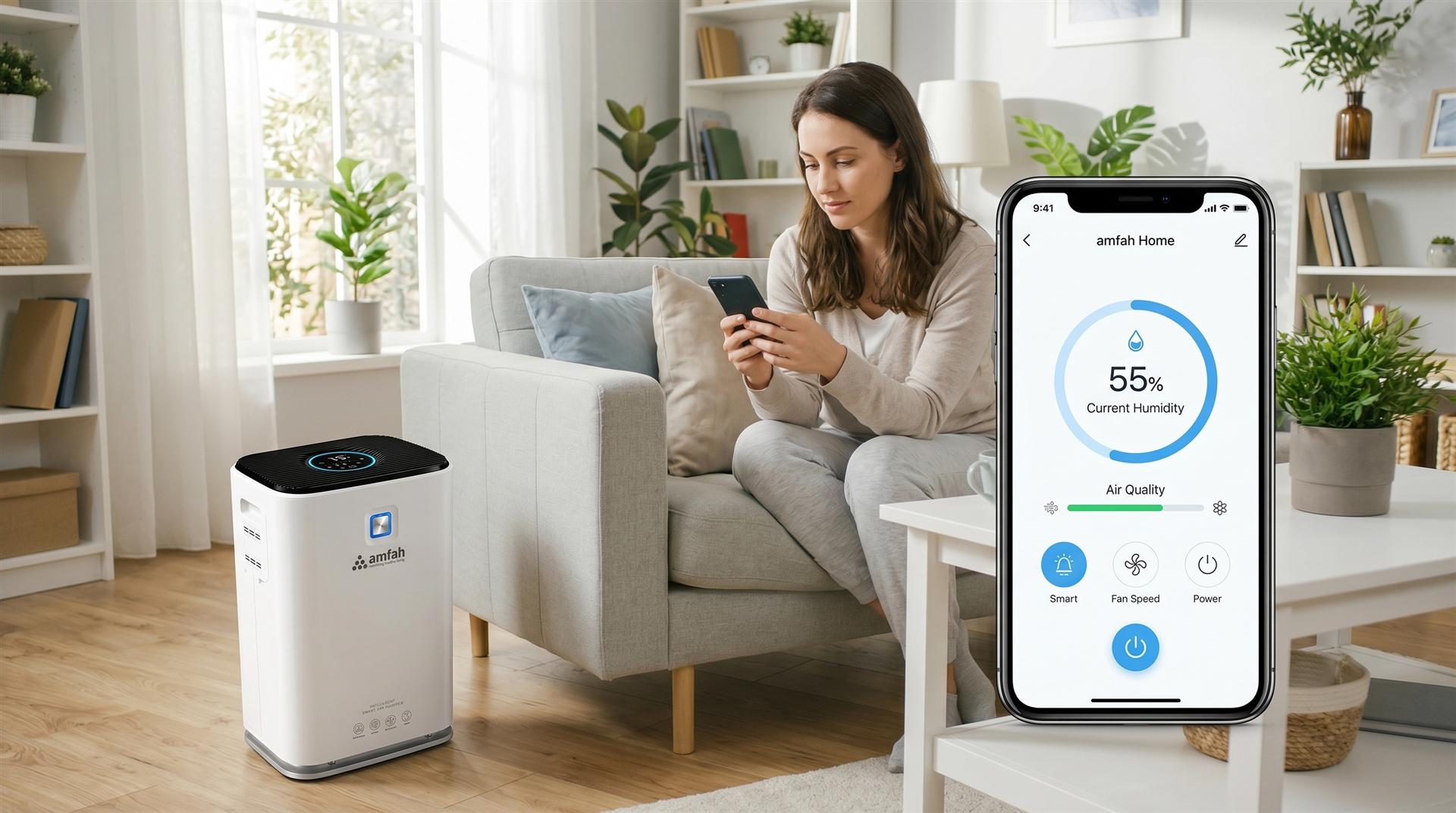 Smart Dehumidifier for Home