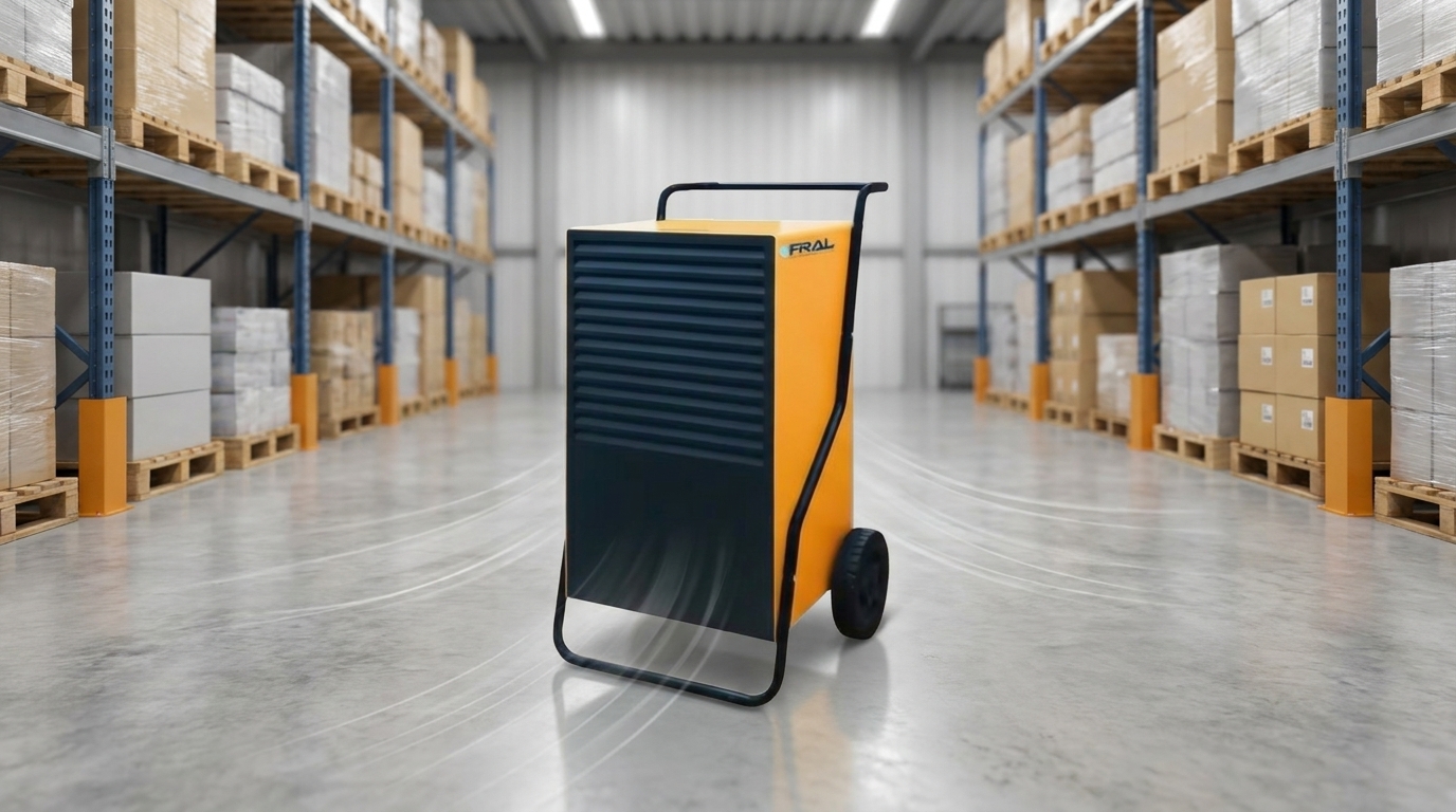 Industrial Dehumidification during Monsoon