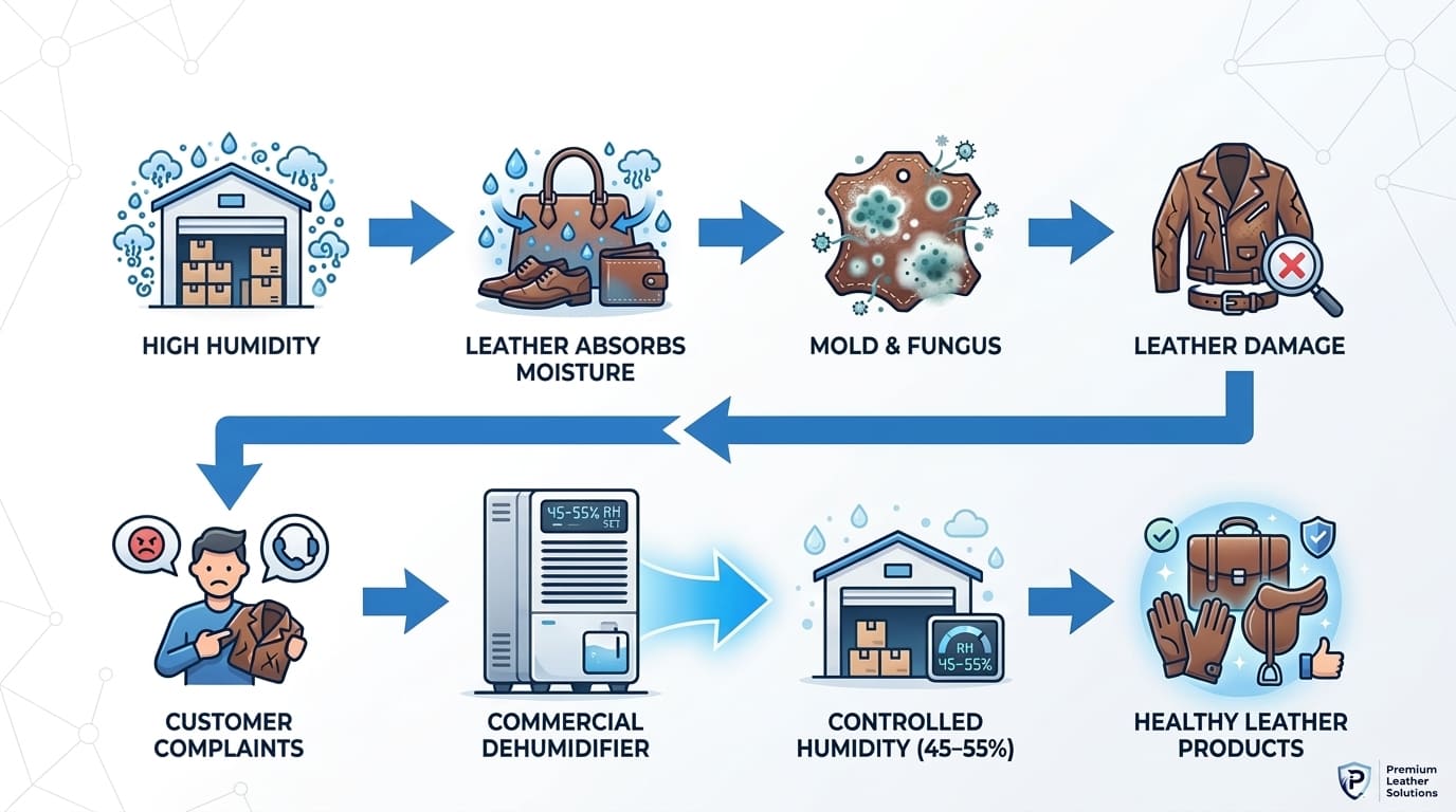 Leather Industry and Dehumidifier