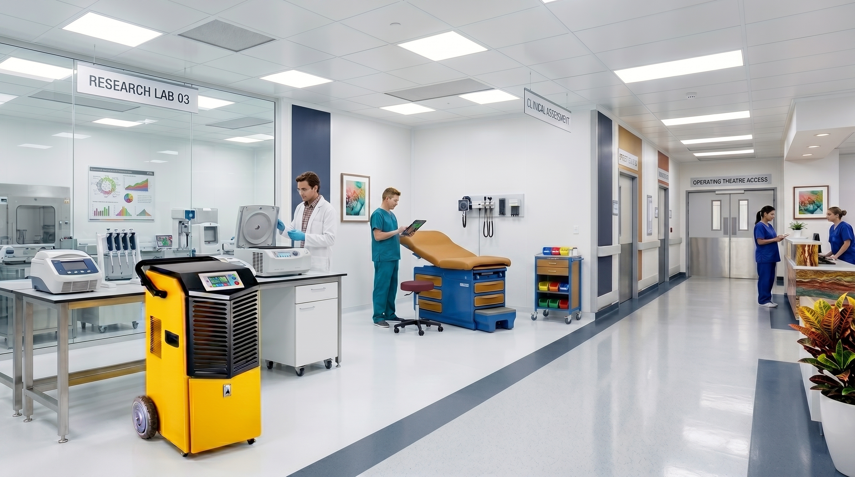 Why Relative Humidity Control Is Critical in Pharmaceutical Cleanrooms