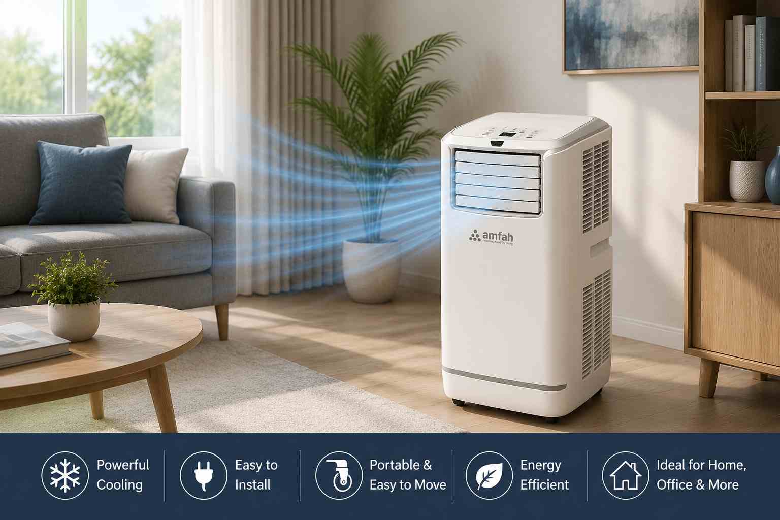 What is a Portable Air Conditioner? Benefits, Uses & How It Works