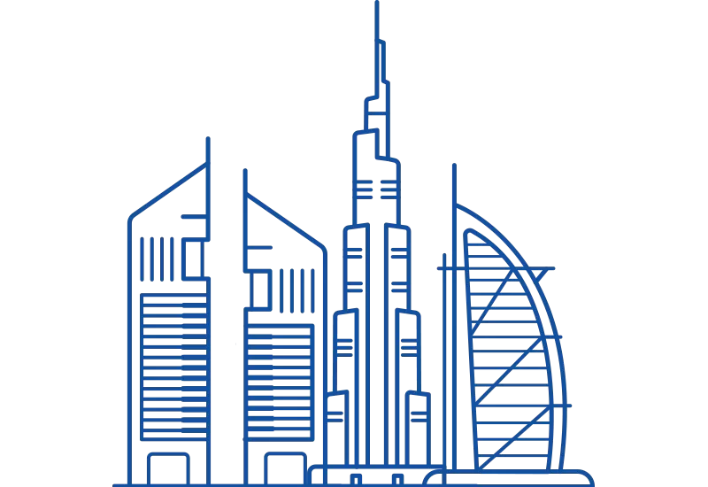 Dubai Illustration