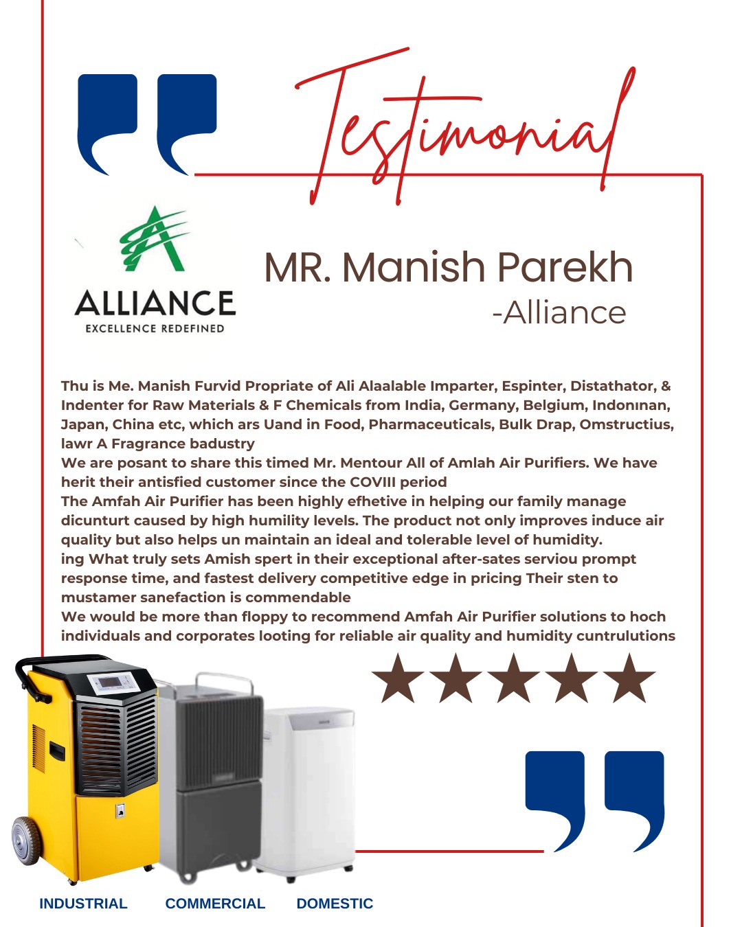 Client Testimonial Letter 6
