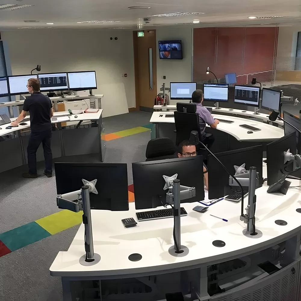 Equipment & Console Room