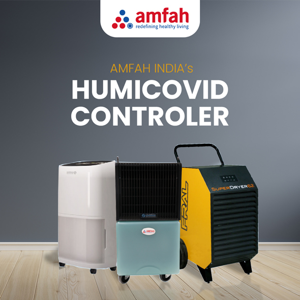 AMFAH INDIA's HUMI COVID CONTROLLER