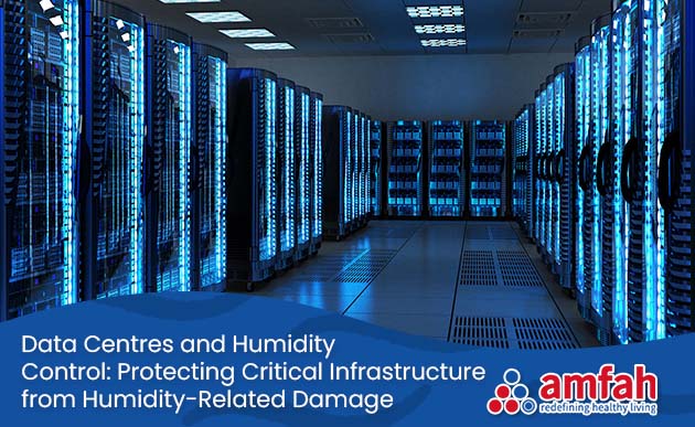 Data Centres and Humidity Control: Protecting Critical Infrastructure from Humidity-Related Damage