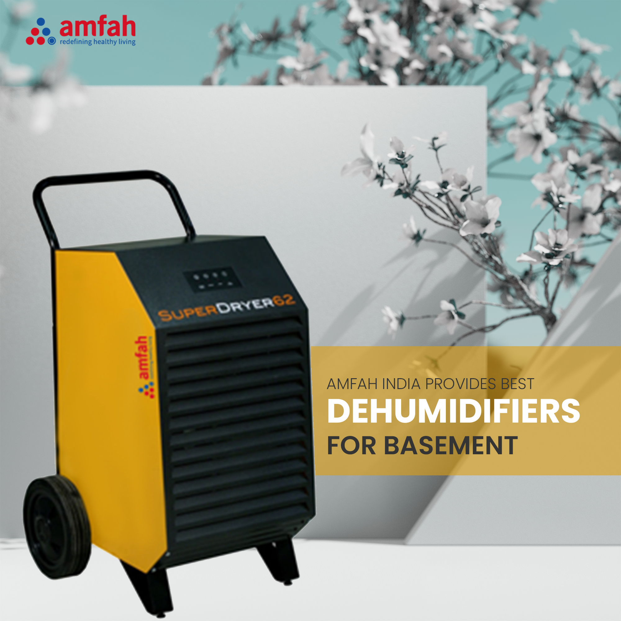 DEHUMIDIFIERS FOR BASEMENT