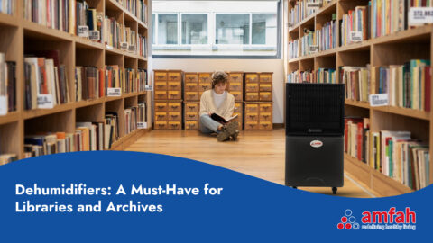 Dehumidifiers: A Must-Have for Libraries and Archives