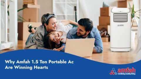 WHY AMFAH 1.5 TON PORTABLE AC ARE WINNING HEARTS